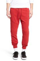Men's True Religion Brand Jeans Moto Sweatpants - Red