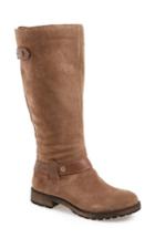 Women's Naturalizer 'tanita' Boot Wide Calf W - Beige