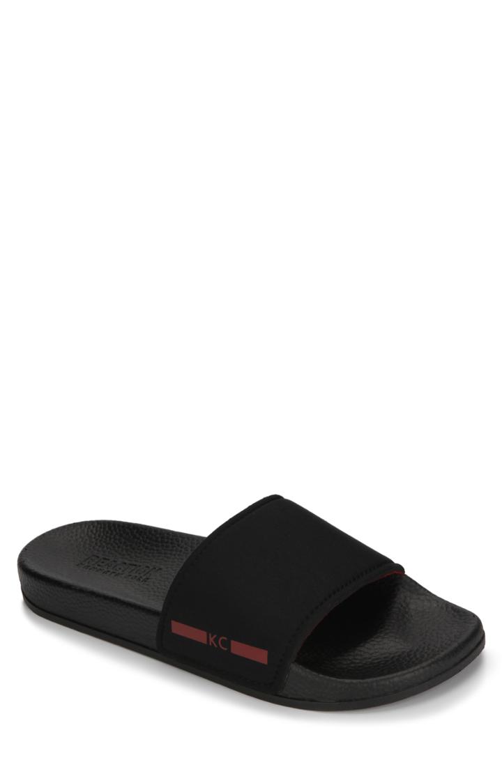 Men's Reaction Kenneth Cole Screen Slide M - Black