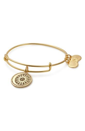 Women's Alex And Ani Cosmic Balance Color Infusion Adjustable Wire Bangle