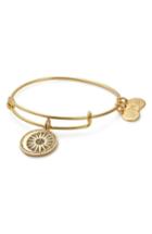 Women's Alex And Ani Cosmic Balance Color Infusion Adjustable Wire Bangle