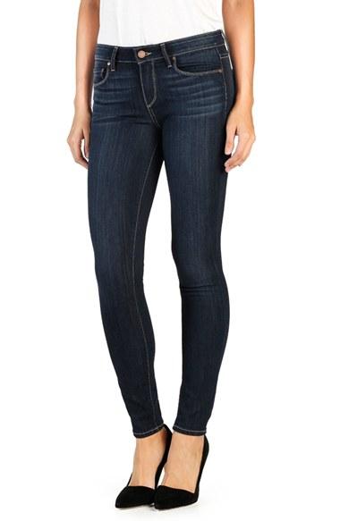 Women's Paige Transcend Verdugo Ultra Skinny Jeans - Blue