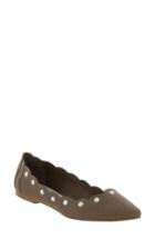 Women's Mia Cecilia Flat M - Grey