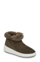 Women's Ecco Ukiuk Genuine Shearling Boot -5.5us / 36eu - Brown