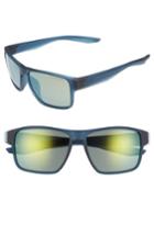 Men's Nike Essential Venture R 59mm Sunglasses - Matte Black/ Green