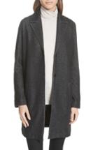 Women's Majestic Filatures Long Chambray Knit Jacket