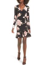 Women's Soprano Ruched Surplice Dress