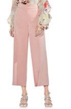 Women's Vince Camuto High-waist Crop Pants - Pink