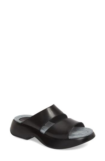 Women's Dansko Lana Slide Sandal .5-7us / 37eu M - Black