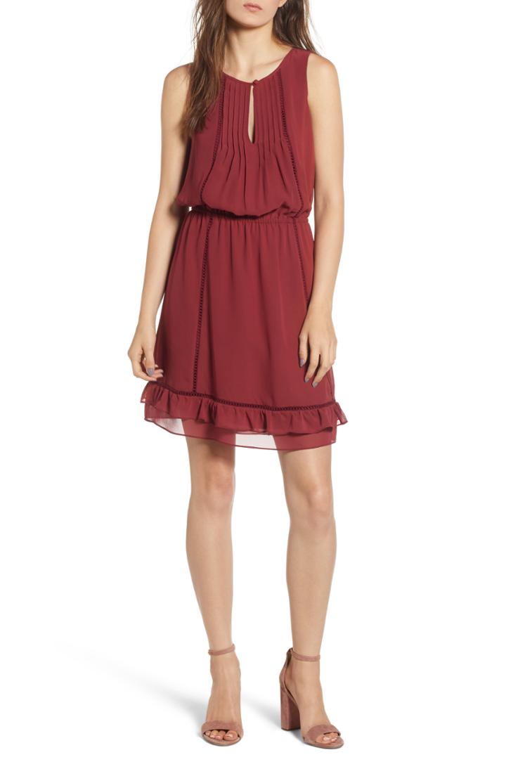 Women's Rebecca Minkoff Lorena Tiered Hem Dress