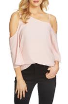 Women's 1.state One-shoulder Top, Size - Pink
