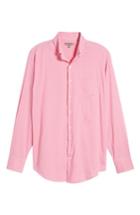 Men's Peter Millar Mimi Regular Fit Check Performance Sport Shirt - Red