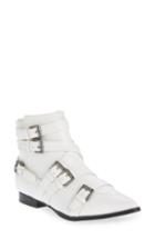 Women's Coconuts By Matisse Amsterdam Pointy Toe Bootie .5 M - White