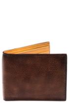 Men's Magnanni Leather Bifold - Brown