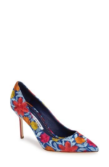 Women's Manolo Blahnik Bb Pump