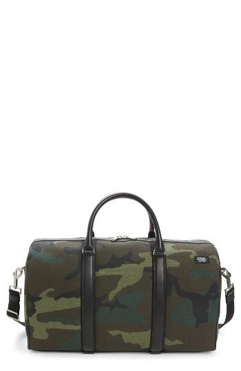 Men's Jack Spade Camo Duffel Bag -