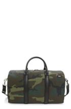 Men's Jack Spade Camo Duffel Bag -