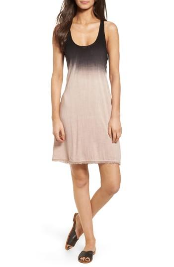 Women's Splendid Twist Back Shift Dress