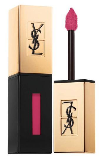 Yves Saint Laurent 'rouge Pur Couture - Vernis A Levres' Glossy Stain - 49 Fuchsia Filtre