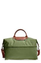 Longchamp Le Pliage 21-inch Expandable Travel Bag - Green