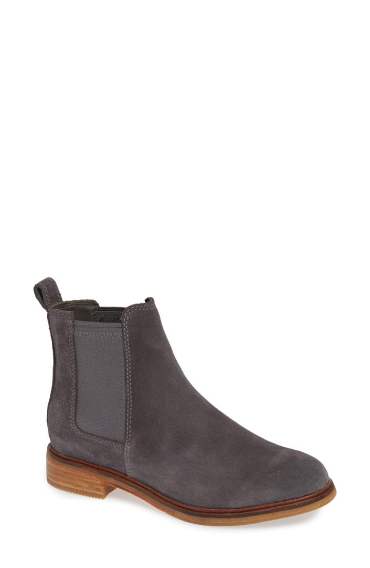 Women's Clarks Clarkdale Arlo Boot .5 M - Grey