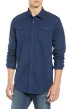 Men's Scotch & Soda Regular Fit Garment Dyed Shirt - Blue