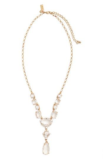 Women's Kate Spade New York Mini Crystal Pendant Necklace
