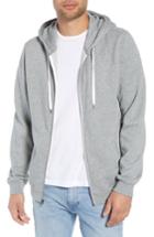 Men's The Rail Full Zip Hoodie - Grey