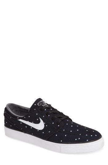 Men's Nike 'zoom Stefan Janoski Sb' Skate Shoe .5 M - Black