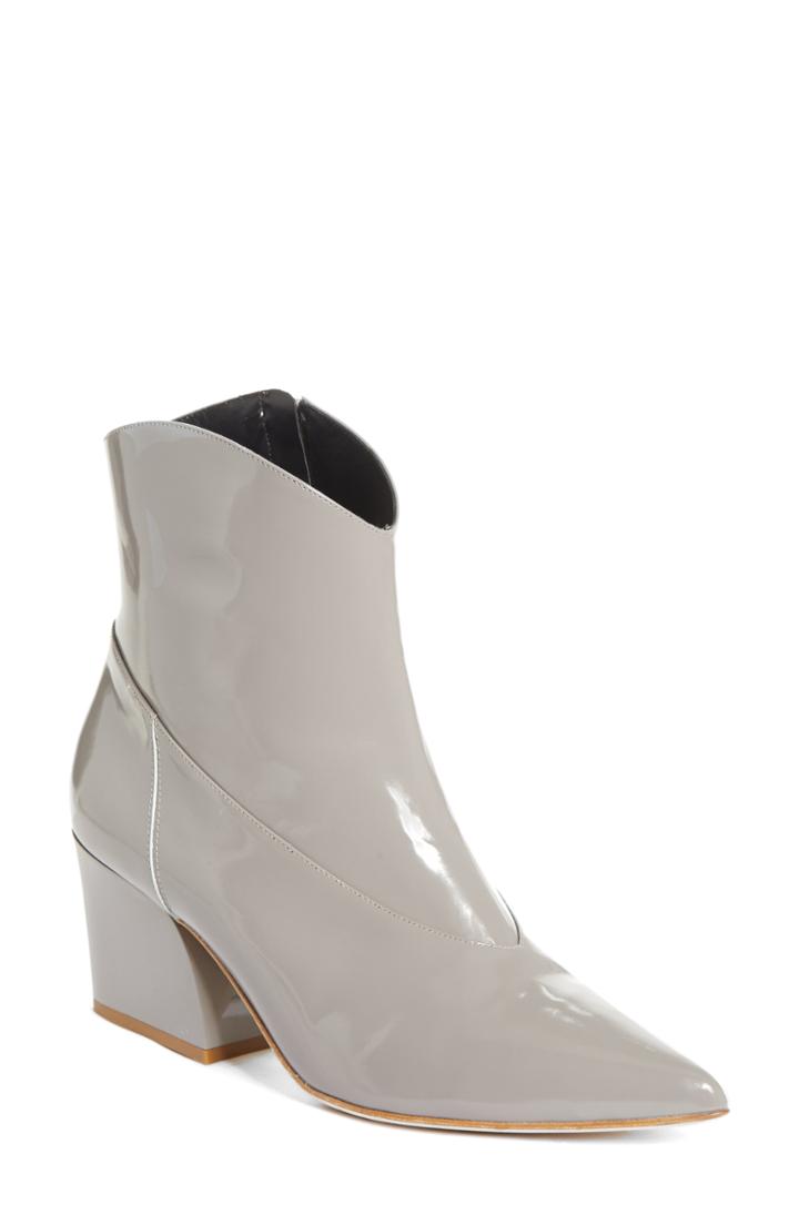 Women's Tibi Dylan Bootie Us / 37eu - Grey