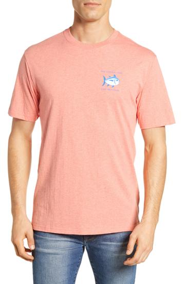 Men's Southern Tide Original Graphic T-shirt - Pink