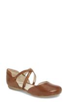 Women's Josef Seibel Fiona 41 Flat -5.5us / 36eu - Brown