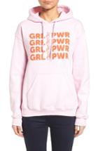 Women's Redwolf Girl Power Hoodie - Pink