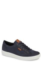 Men's Ecco Soft 7 Sneaker -8.5us / 42eu - Blue