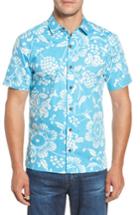 Men's Kahala 'dukes Par' Trim Fit Sport Shirt - Blue