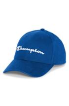 Men's Champion Classic Script Baseball Cap - Blue
