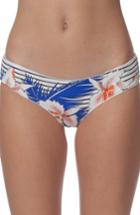 Women's Rip Curl Hot Shot Hipster Bikini Bottoms - White