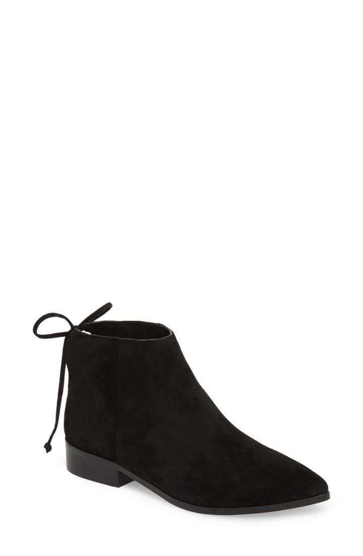 Women's Splendid Niva Bootie .5 M - Black
