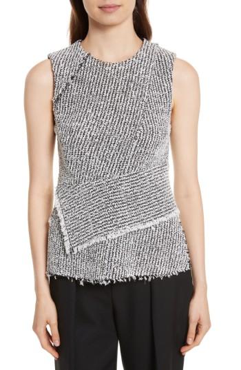 Women's 3.1 Phillip Lim Knit Wrap Top - White