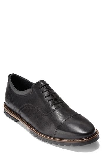 Men's Cole Haan Richardson Cap Toe Derby M - Black