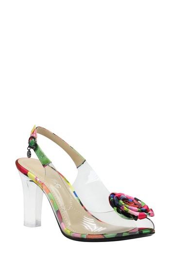 Women's J. Renee Adoracion Slingback Sandal .5 B - Black