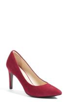 Women's Cole Haan 'eliza - Grand. Os' Pointy Toe Pump B - Red