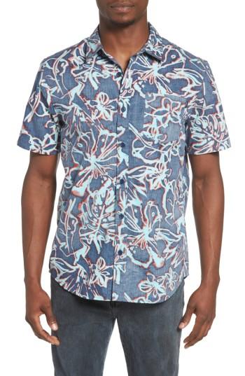 Men's O'neill Lanai Woven Shirt - Blue