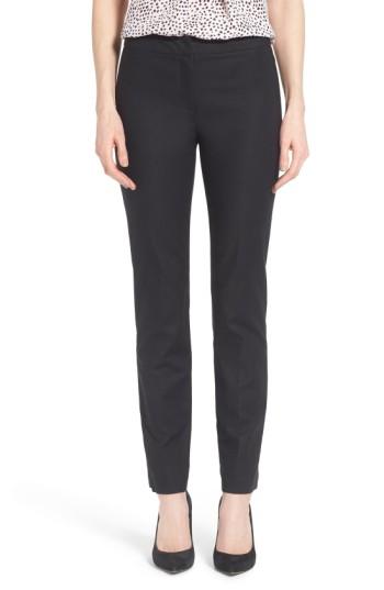 Petite Women's Nic+zoe The Perfect Pants P - Black