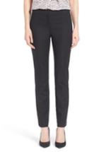Petite Women's Nic+zoe The Perfect Pants P - Black