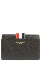 Men's Thom Browne Billfold Leather Wallet -