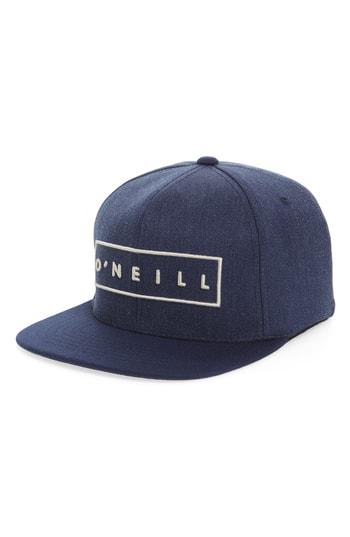 Men's O'neill Hotbox Baseball Cap - Blue