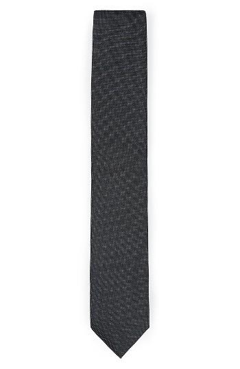 Men's Topman Dot Tie, Size - Black
