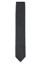 Men's Topman Dot Tie, Size - Black