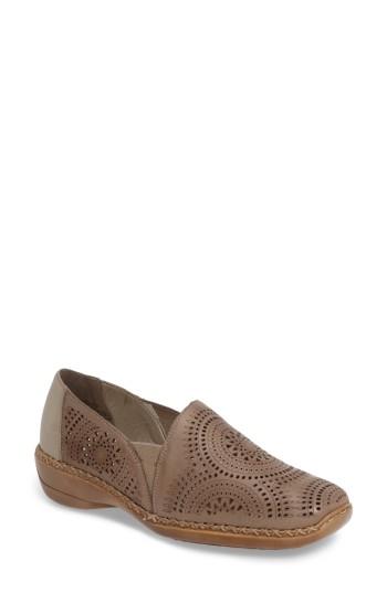 Women's Rieker Antistress Doris Slip-on Eu - Beige